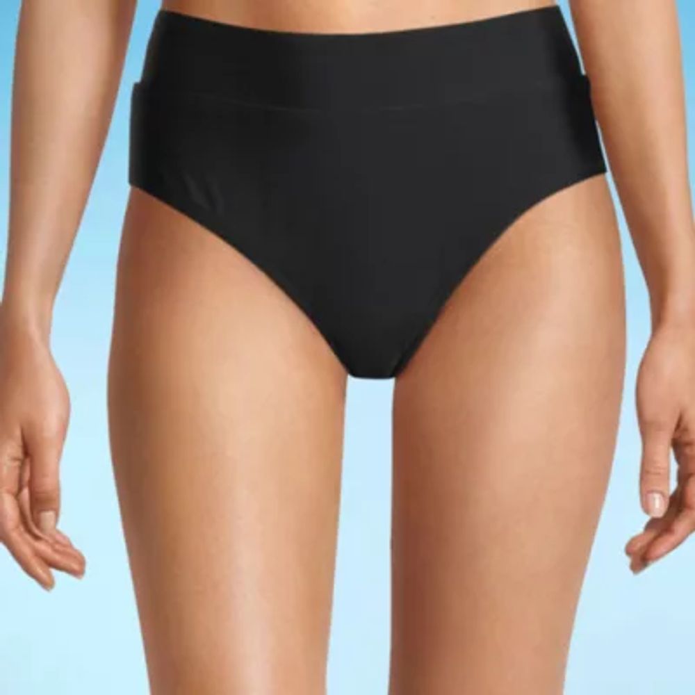 Jcpenney high waisted store swim bottoms