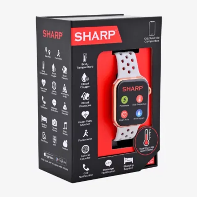 Sharp touch screen store watch