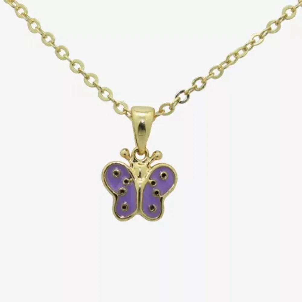 Jcpenney hot sale gold pendants