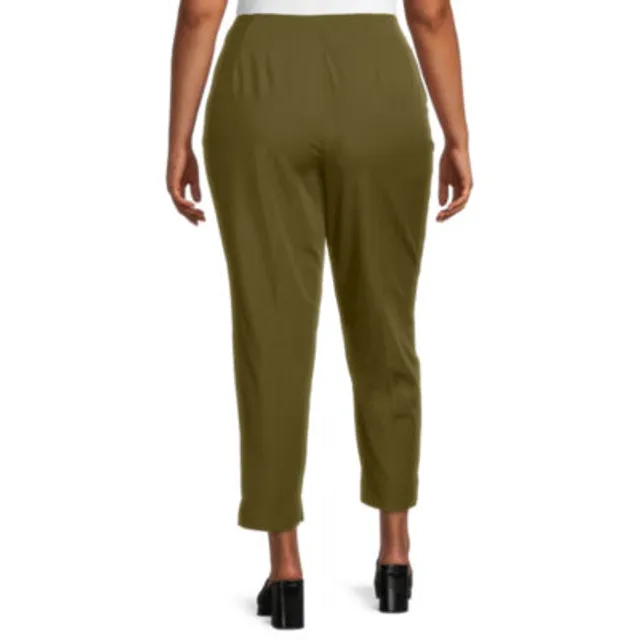 Jcpenney womens hot sale crop pants