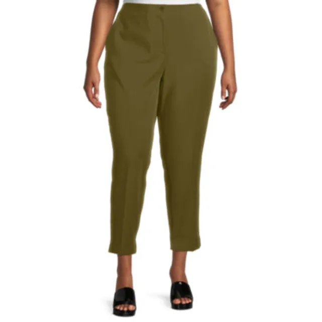 Jcpenney khaki store pants womens