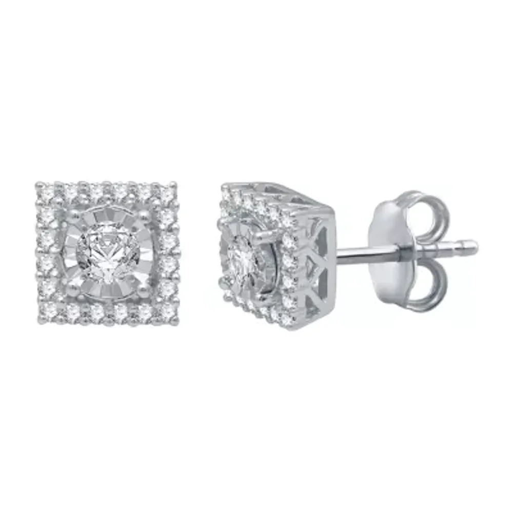 Jcpenney jewelry hot sale diamond earrings