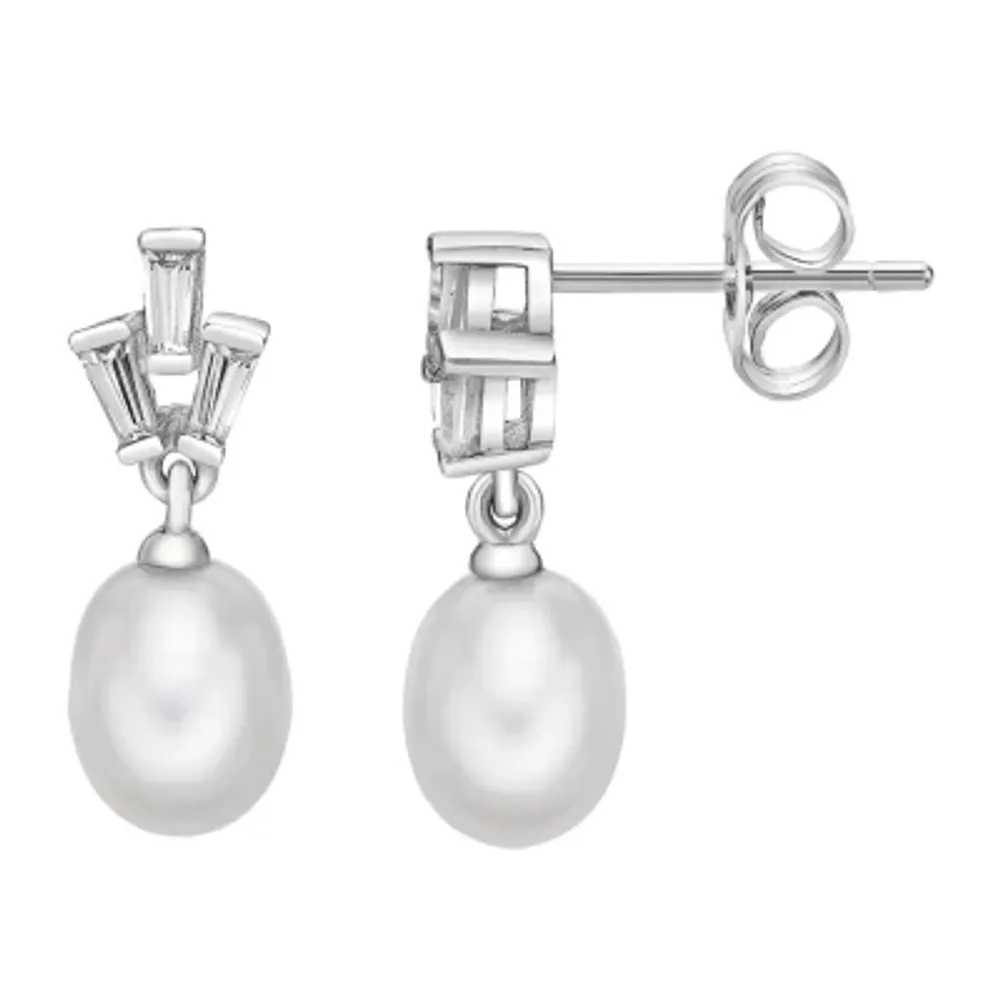 Jcpenney pearl clearance earrings sale