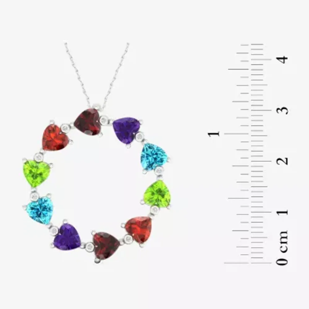 Jcpenney on sale birthstone necklaces