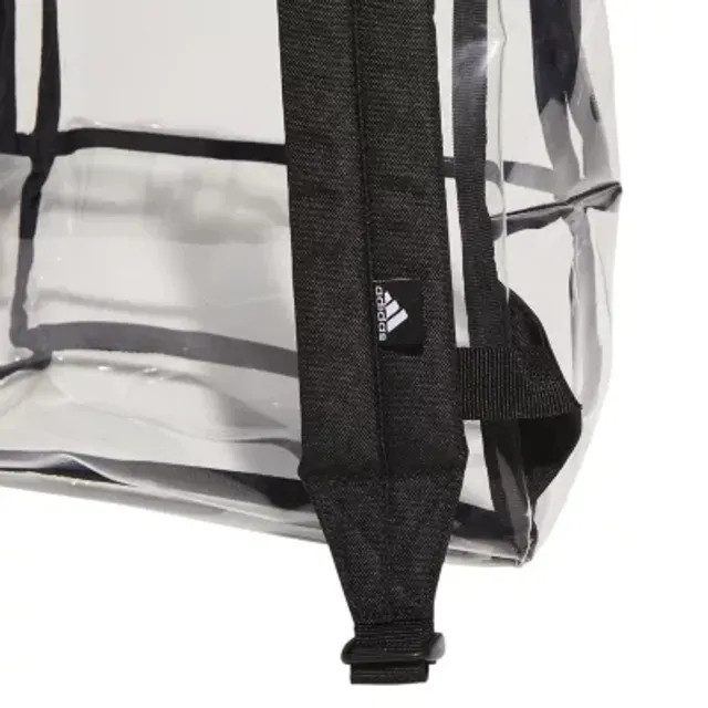 Adidas best sale transparent backpack