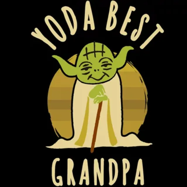 Grandpa yoda hot sale