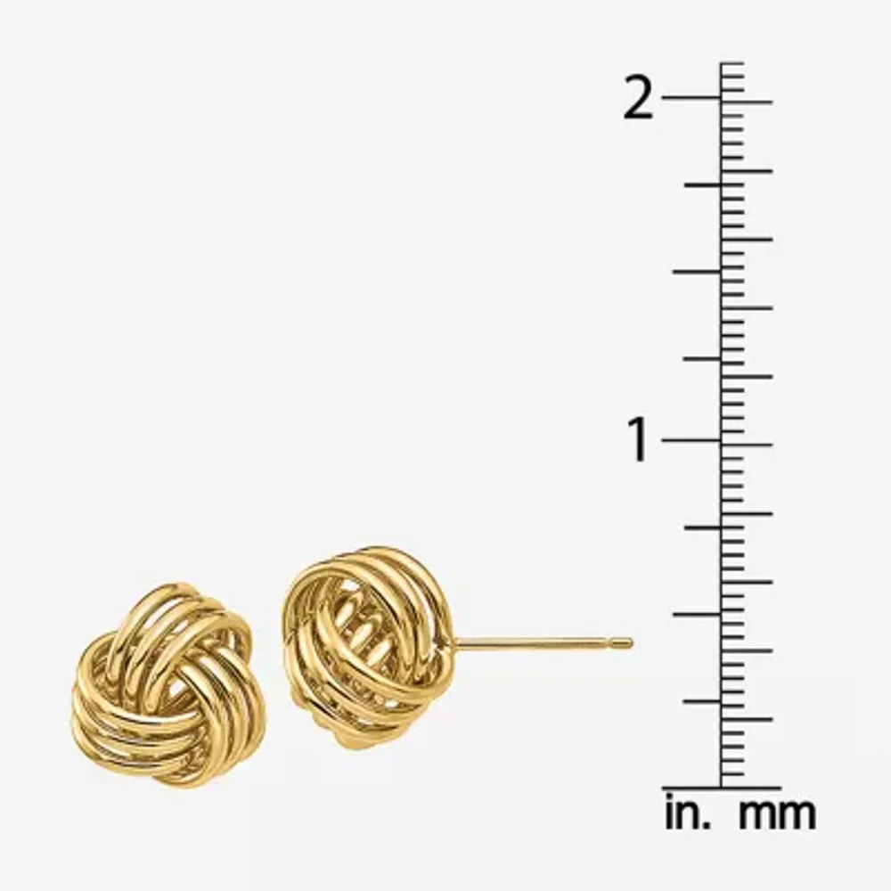 Jcpenney gold sale stud earrings