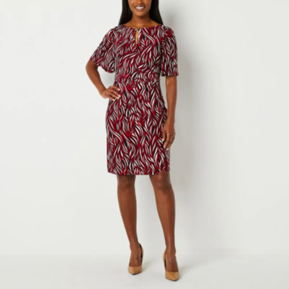 Jcpenney sheath sale dress