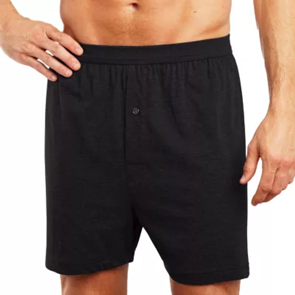 Jcpenney mens boxer on sale shorts