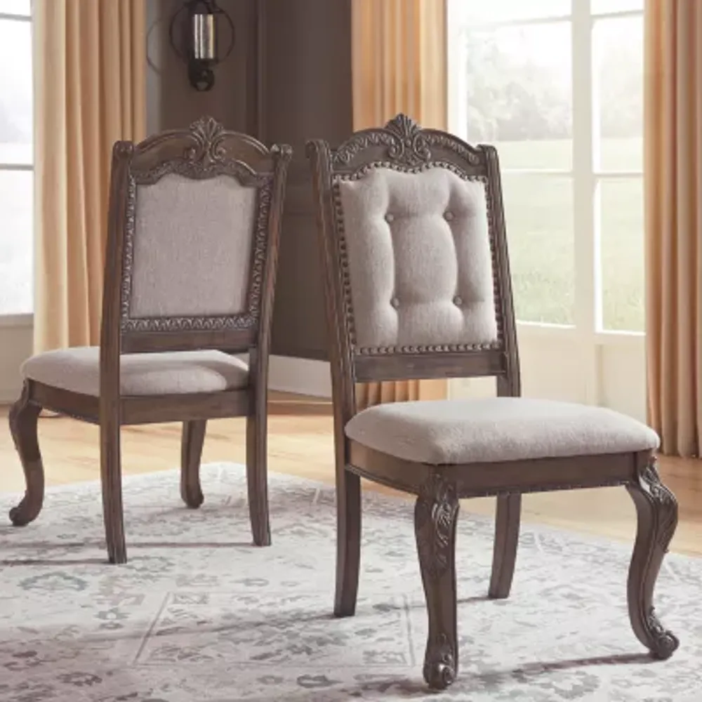 Signature Design by Ashley Charmond Upholstered Dining Room Chair