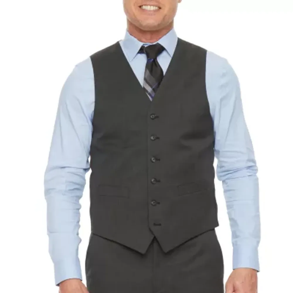 Big and tall hot sale mens dress vest