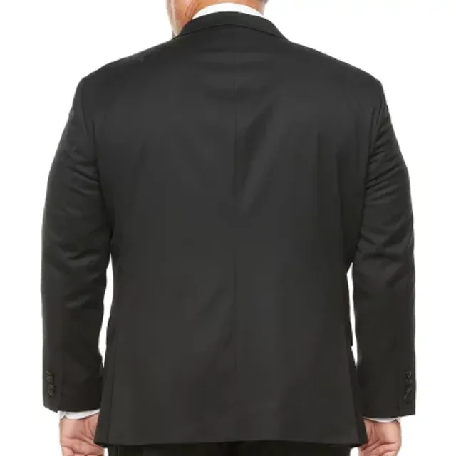 Jcpenney black suit on sale jacket