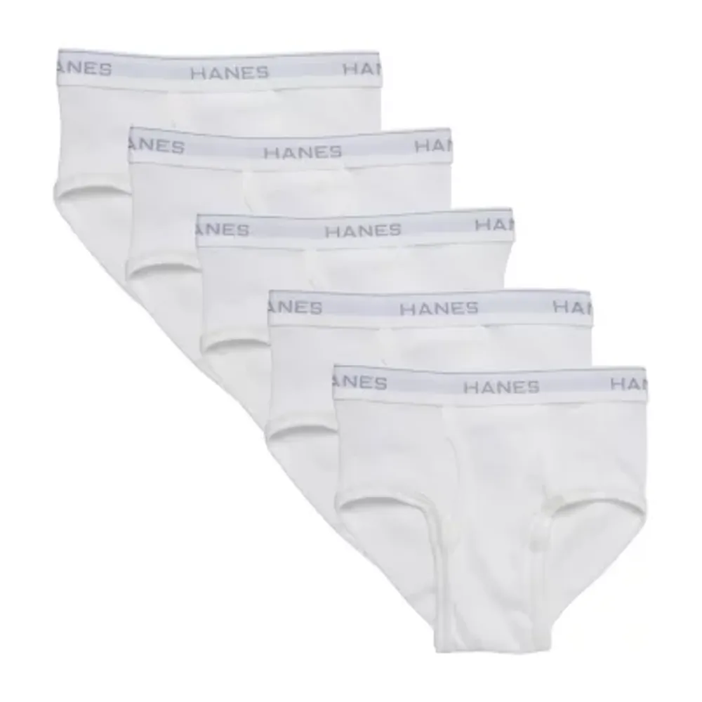 Hanes big boy's comfortsoft 5 2025 pack briefs