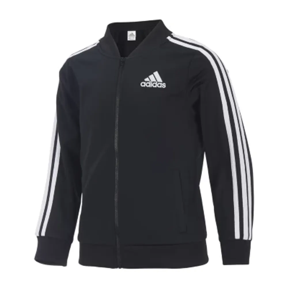 Adidas Big Girls Lightweight Track Jacket Vancouver Mall