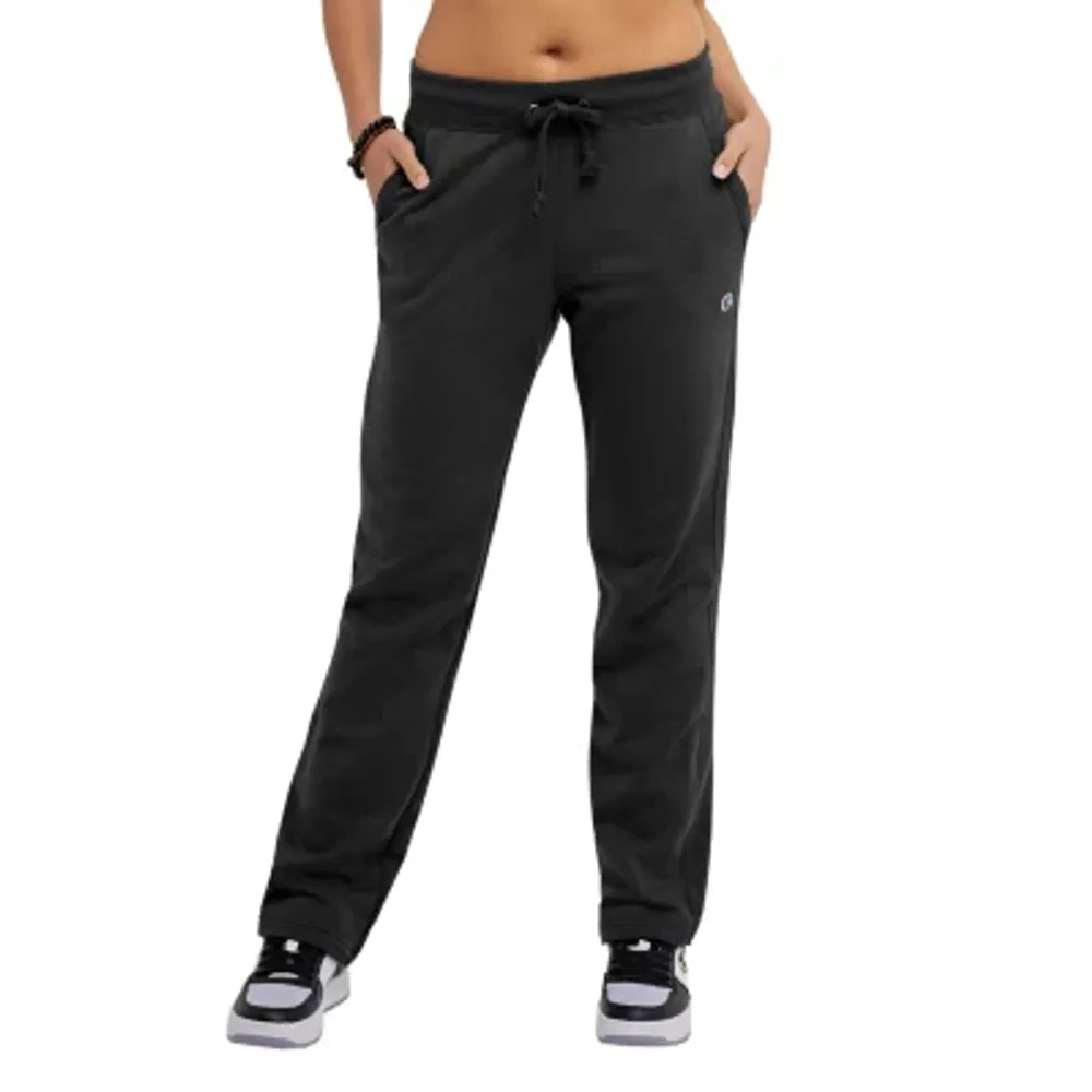 Champion Powerblend Womens Mid Rise Straight Sweatpant Hamilton