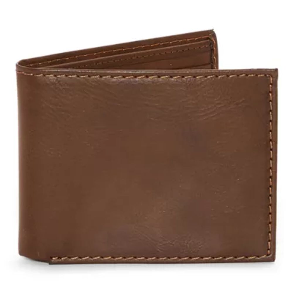 Jcpenney womens leather wallets hot sale