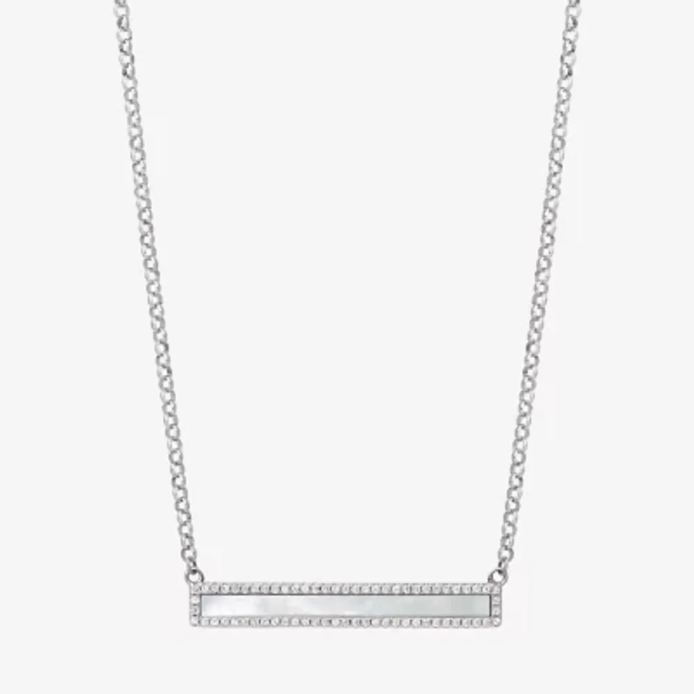 Jcpenney gold store bar necklace