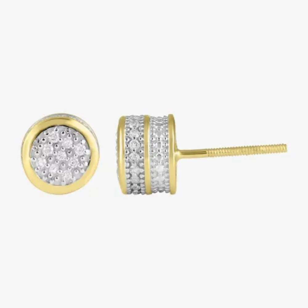 Jcpenney diamond stud on sale earrings