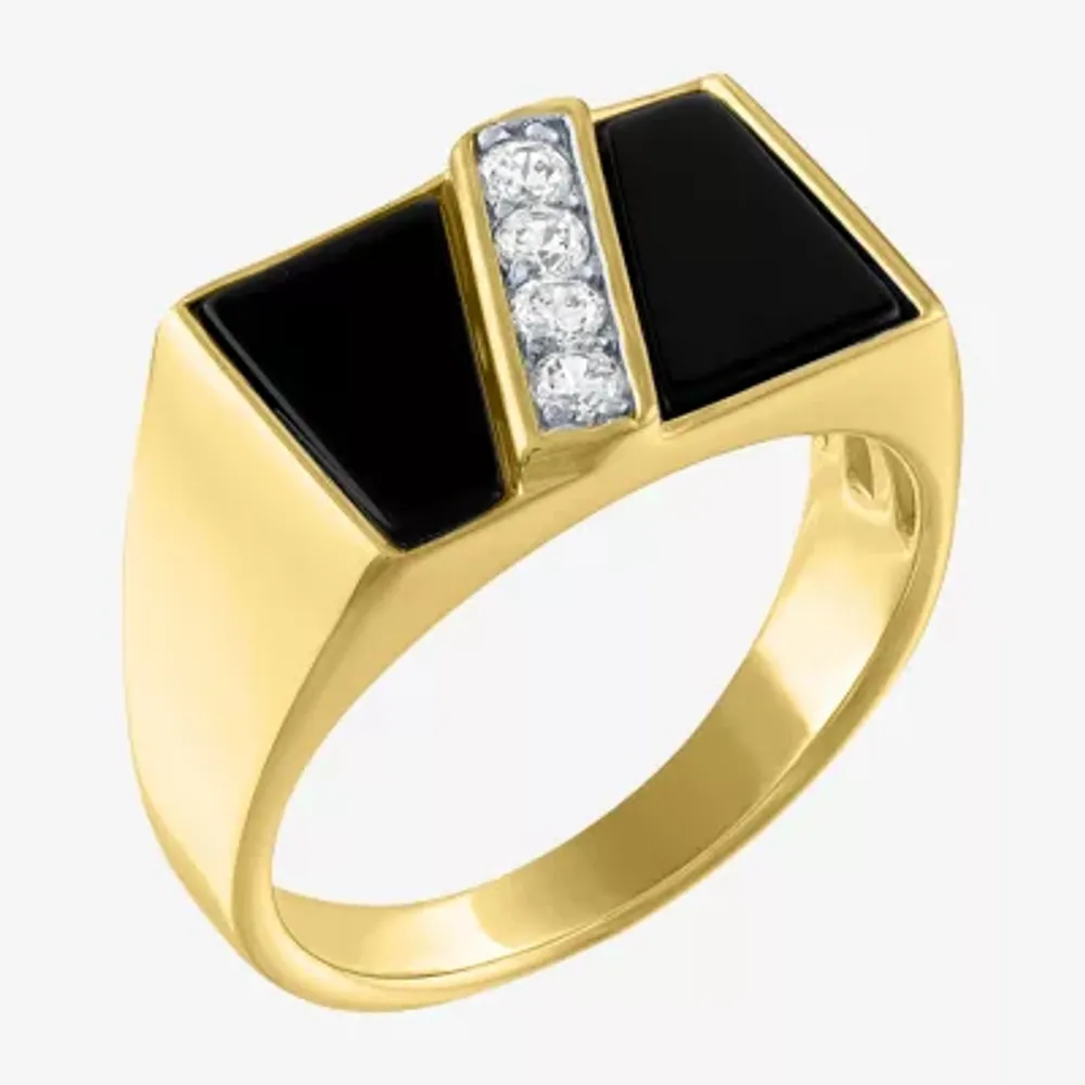 Jcpenney black hot sale onyx ring