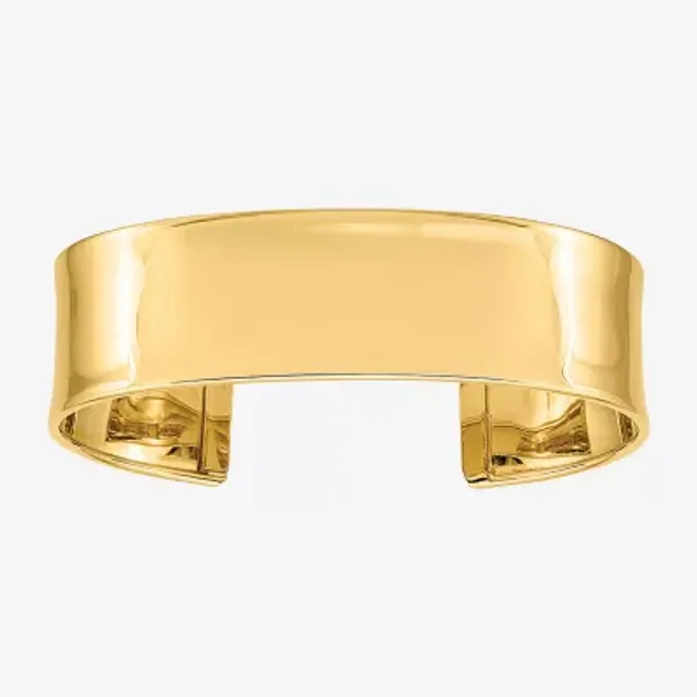 Jcpenney 14k hot sale gold bracelet