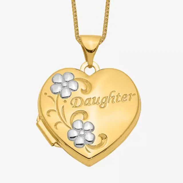 Jcpenney on sale heart locket