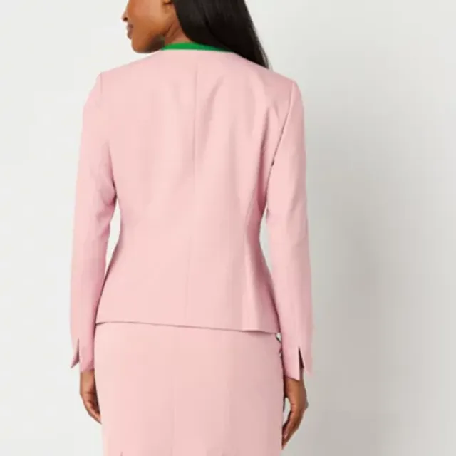 Jcpenney pink sale blazer