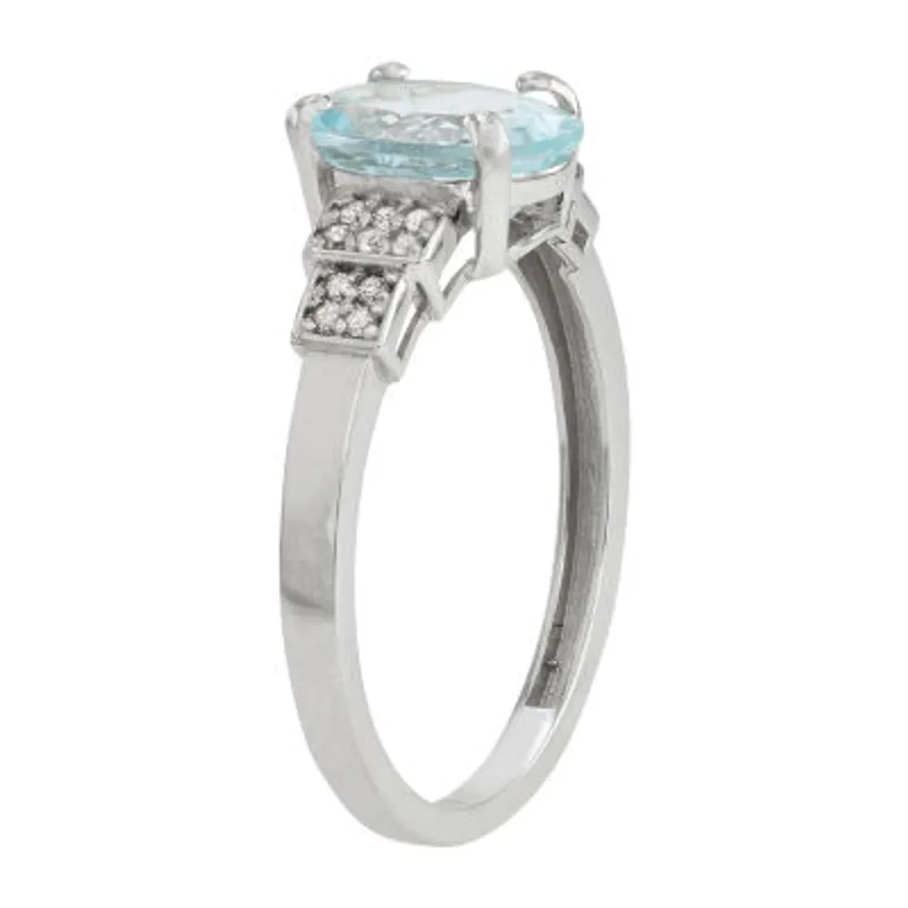 Jcpenney deals aquamarine ring