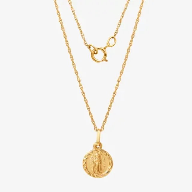 Virgin mary deals necklace jcpenney