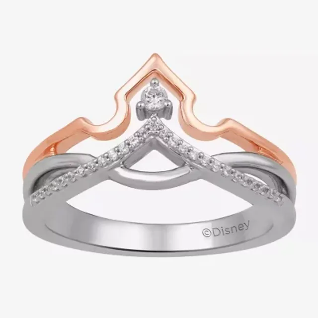 Jcpenney princess store cut diamond rings