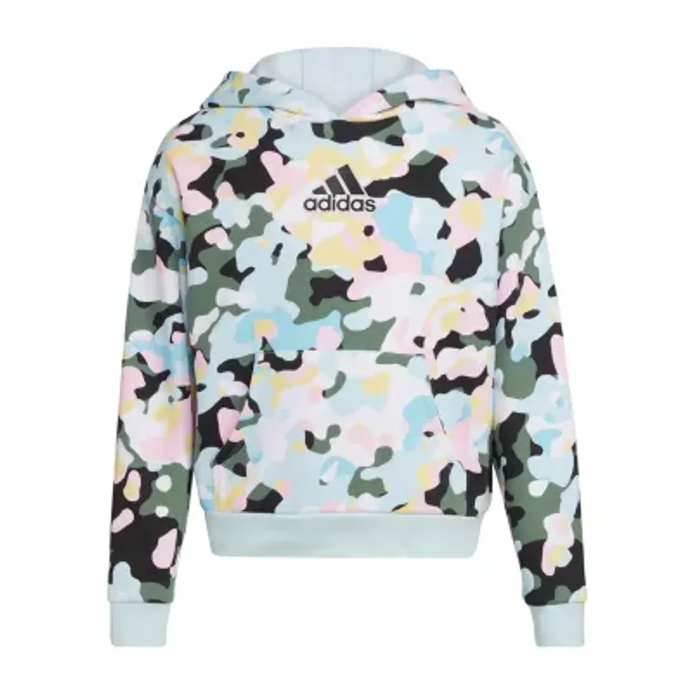 Adidas camo hoodie discount junior