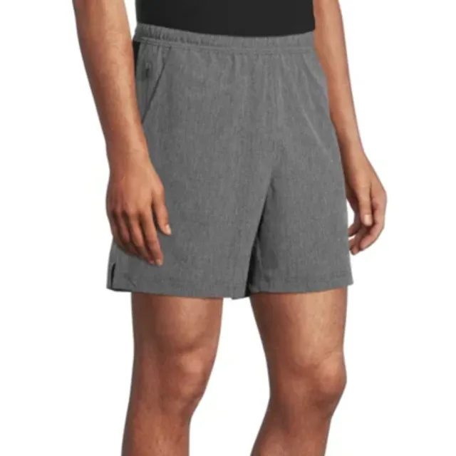 Jcpenney mens elastic waist on sale shorts