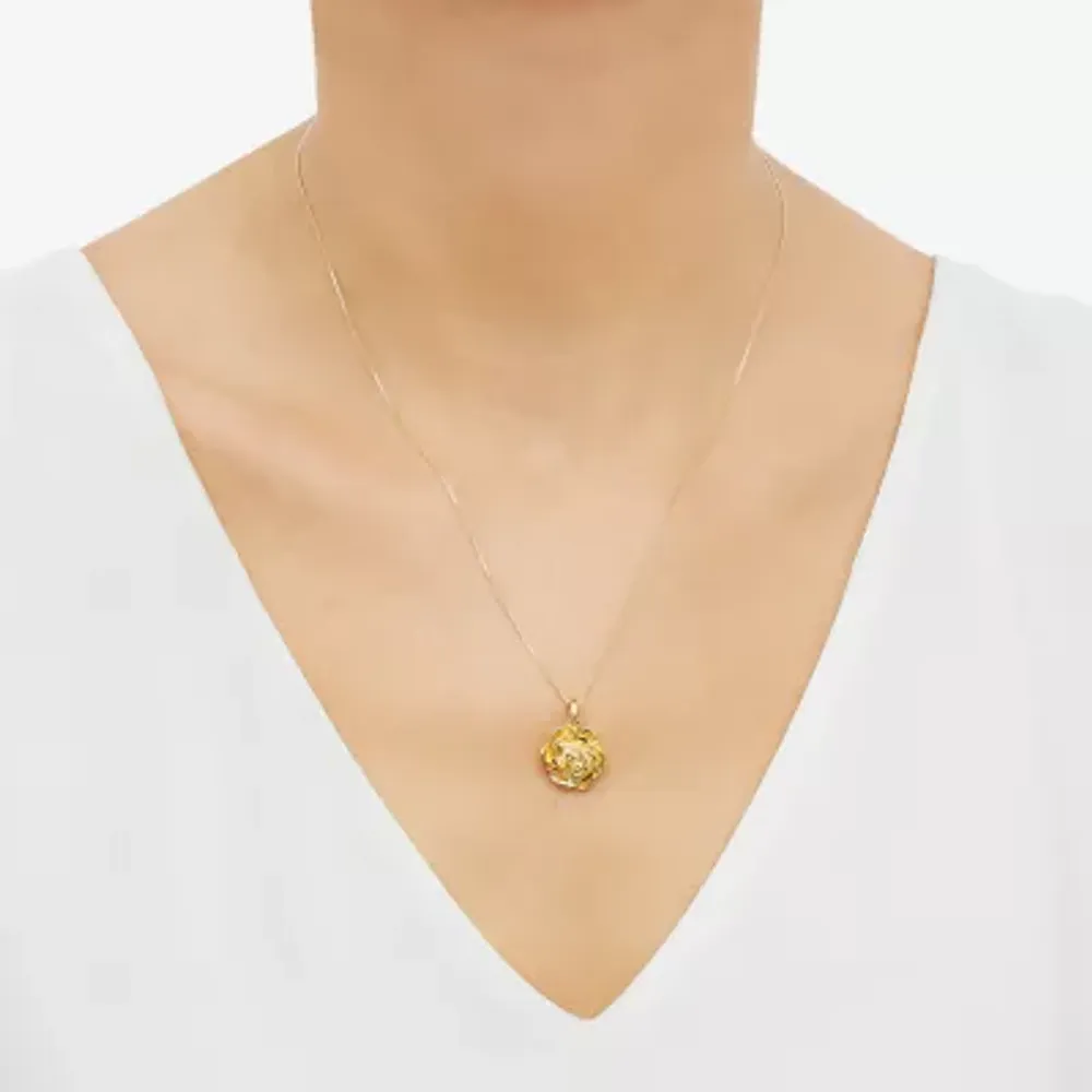 Jcpenney gold store chain necklace