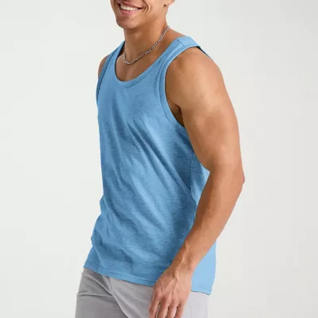 国内未入荷 FLYERRER - Date-Print Sleeveless Tee 20850451_50767275_600.jpg