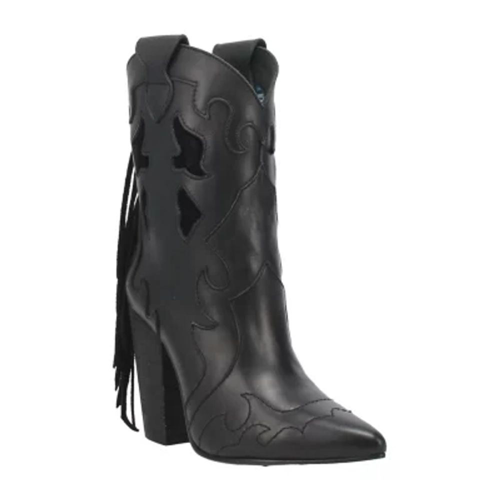 Jcpenney store fringe boots