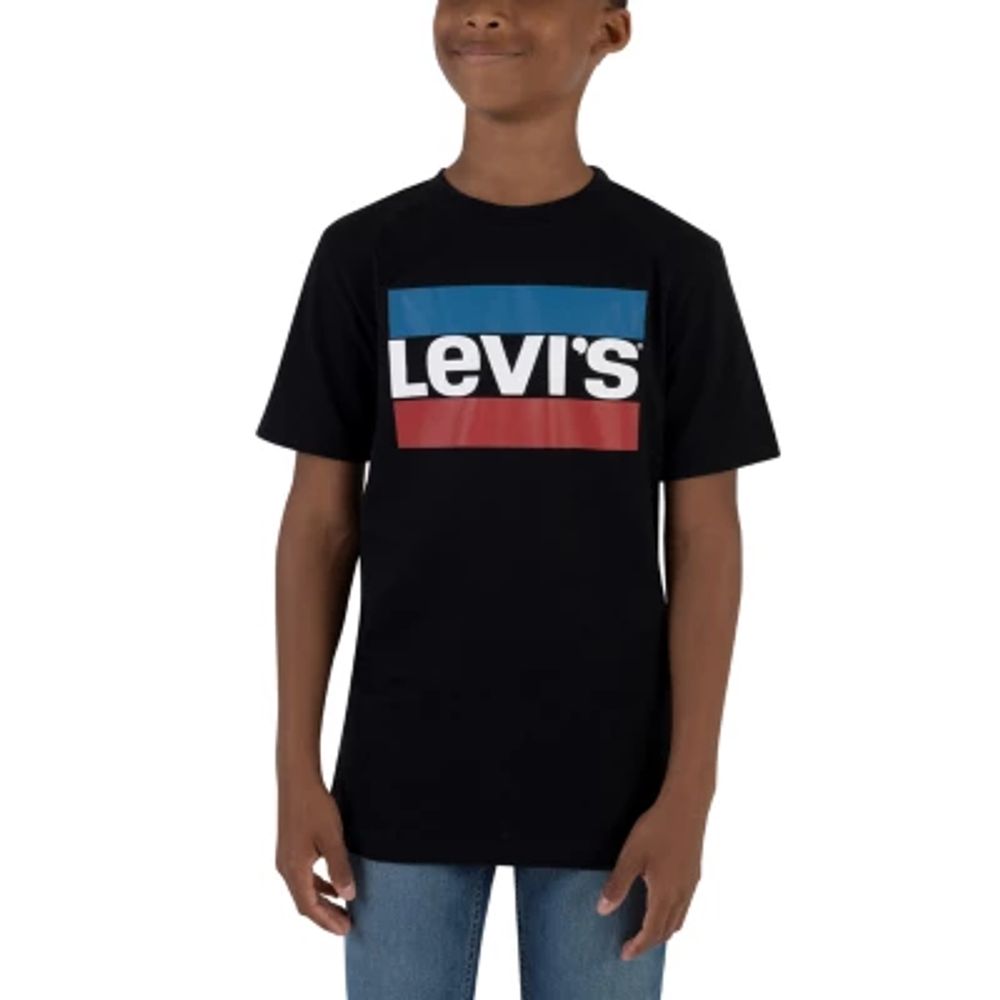 Jcpenney top boys levis