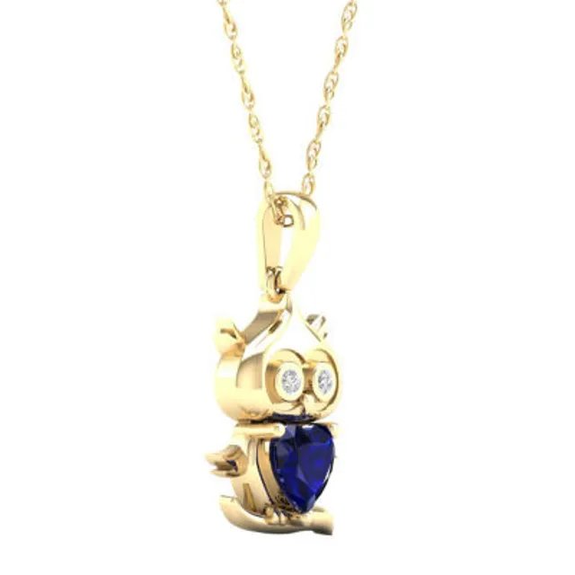 Jcpenney 2025 owl necklace