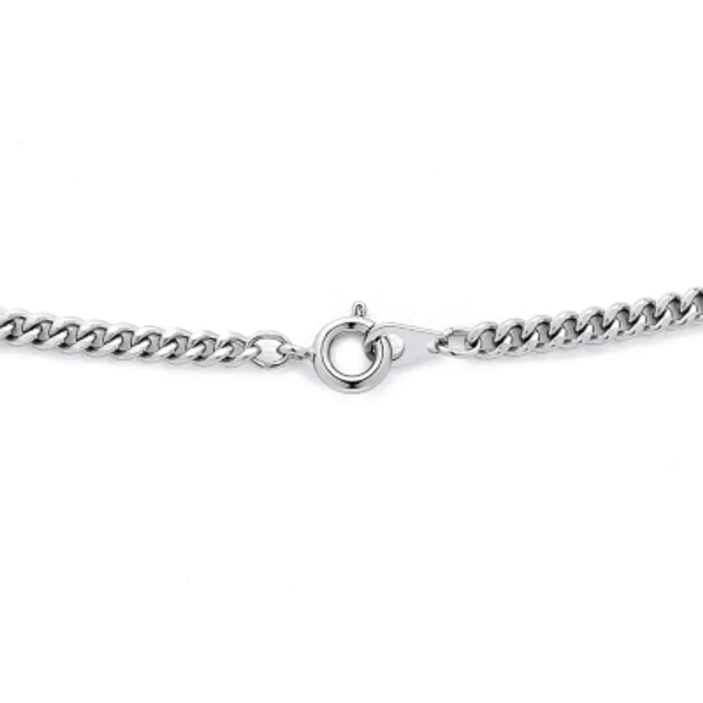 Jcpenney mens sales silver chains