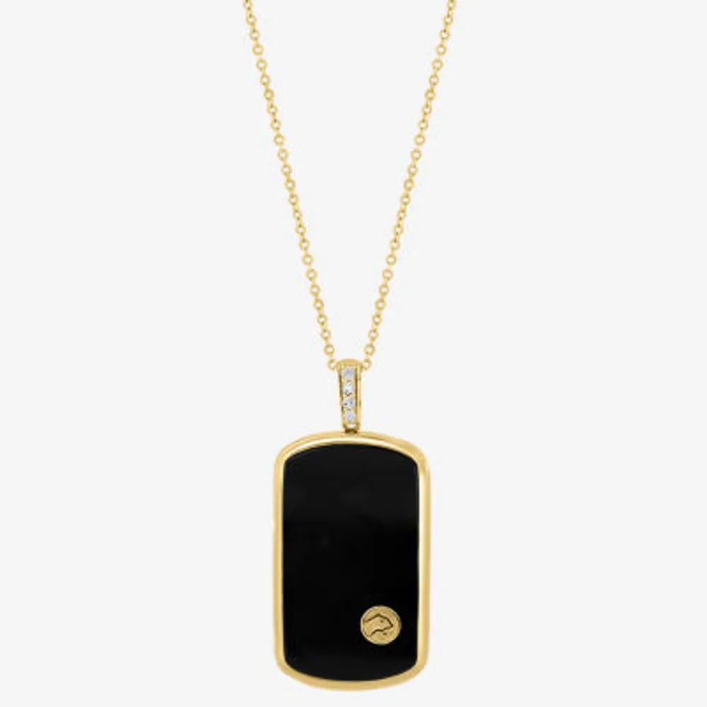 14kt gold hotsell dog tags