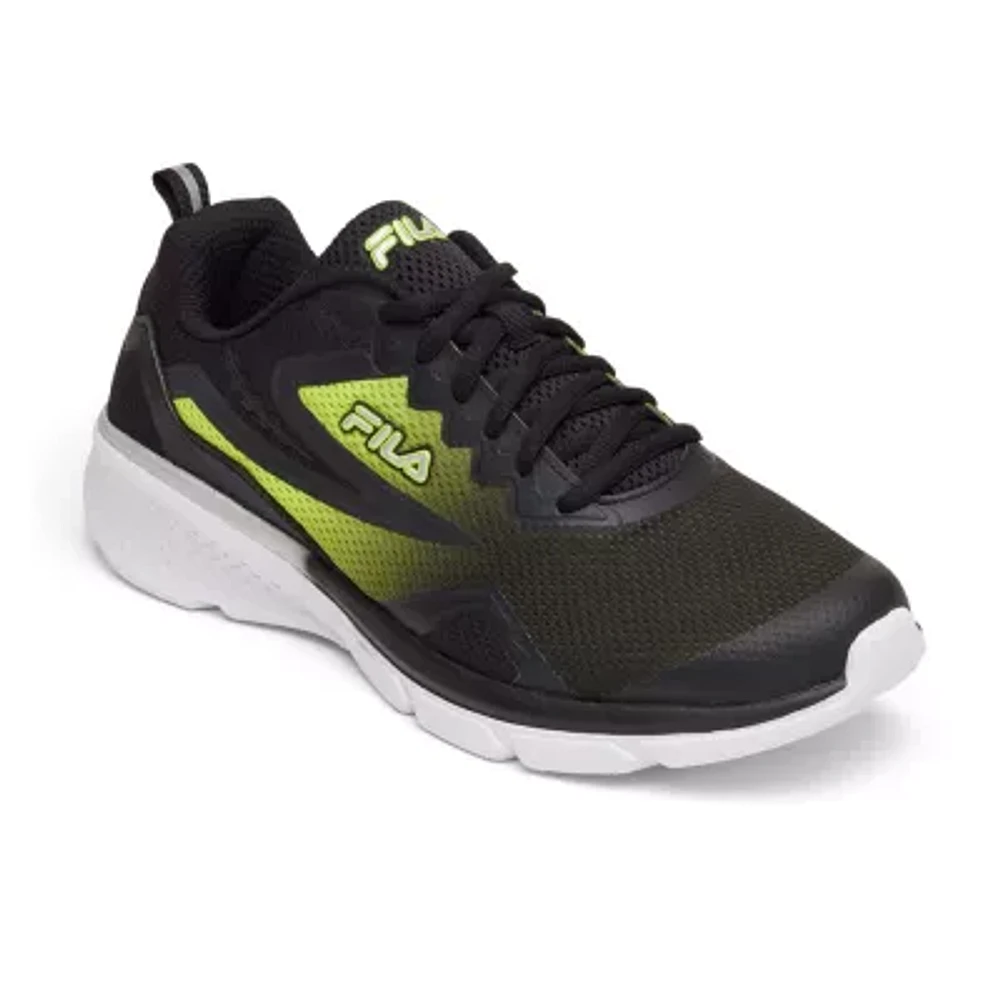 Fila memory finition men's running shoes online