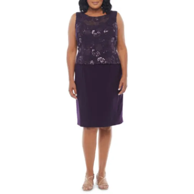 Jcpenney plus size hot sale mother of the bride