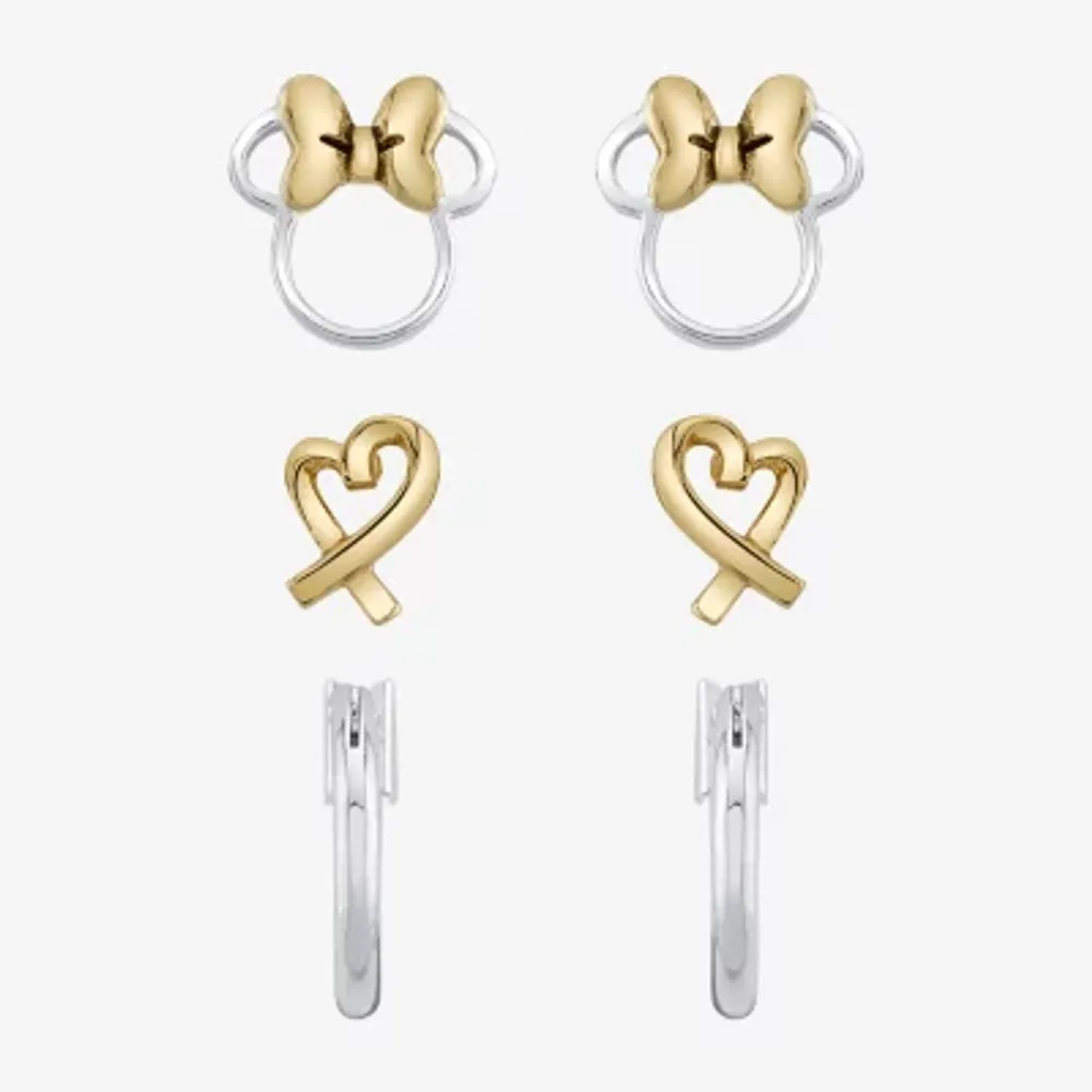 Jcpenney mickey mouse on sale earrings