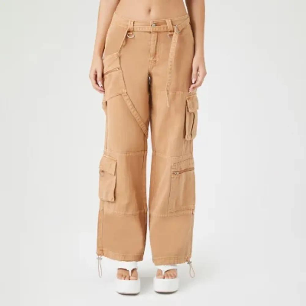 Juniors cargo store pants with pockets