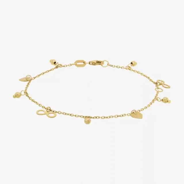 Jcpenney womens 2025 gold bracelets