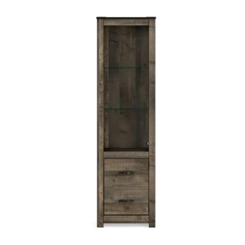 Tall pier deals cabinet