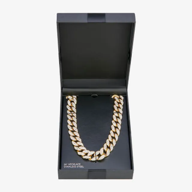 Jcpenney cuban link on sale chain