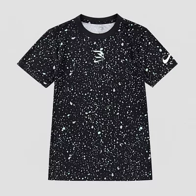 3BRAND Nike 3BRAND by Russell Willson Big Boys 8-20 Short Sleeve