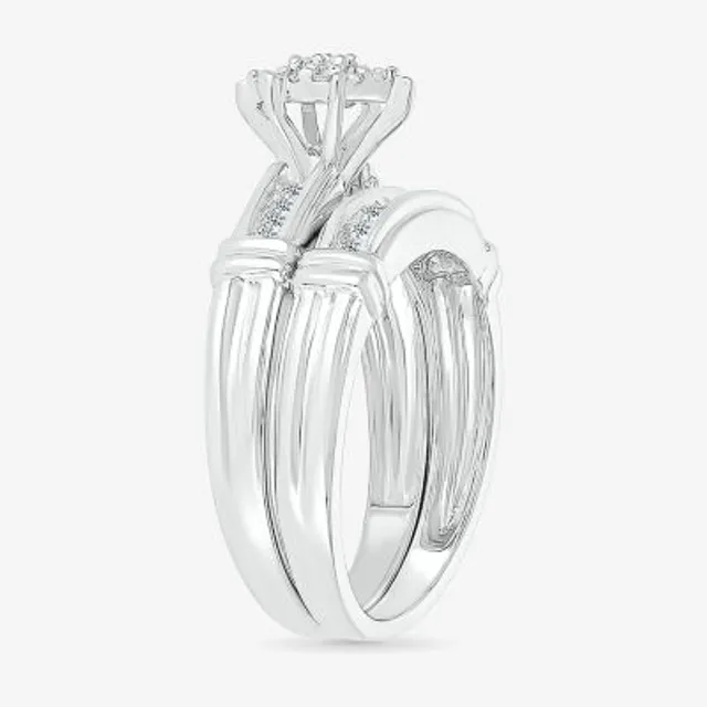 Jcp wedding deals ring sets