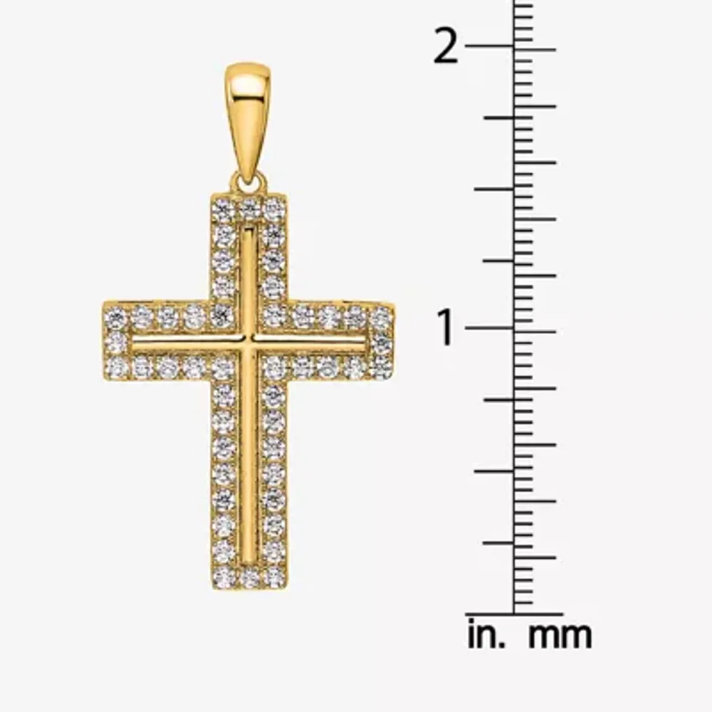 Jcpenney clearance diamond cross