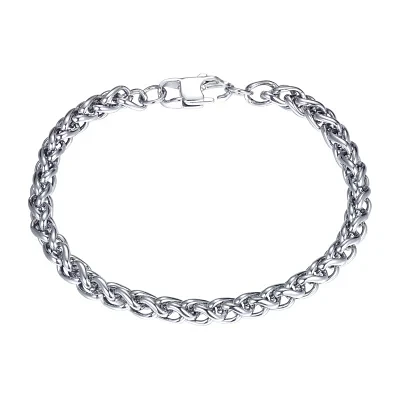J.P. Army Men's Jewelry Stainless Steel 8 1/2 Inch Bead Cord