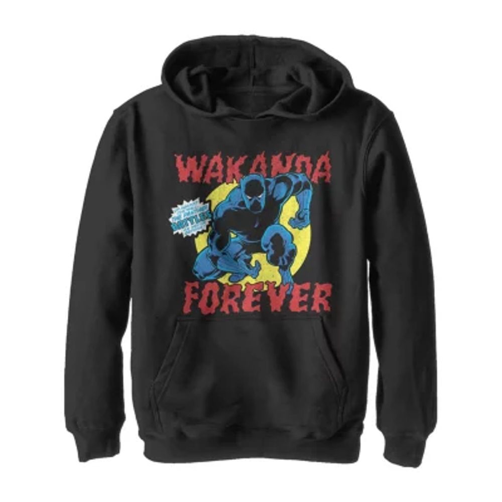 Black panther 2024 boys hoodie